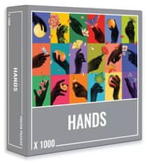 CLOUDBERRIES Puzzle Hands 1000 kosov
