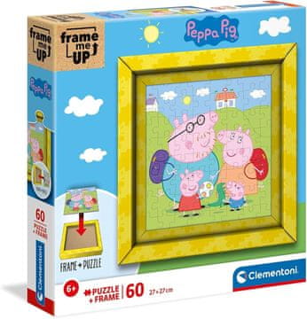Clementoni Puzzle Frame Me Up Pujsa Peppa 60 kosov
