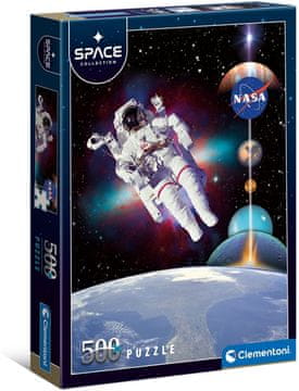 Clementoni Puzzle Space: NASA 500 kosov