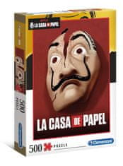 Clementoni Netflix Puzzle: La Casa de Papel 500 Pieces