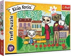 Trefl Puzzle Kicia Kocia MAXI 24 kosov