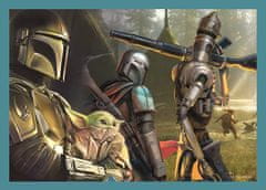 Trefl Puzzle Star Wars: Mandalorian 4v1 (35,48,54,70 kosov)