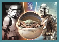 Trefl Puzzle Star Wars: Mandalorian 4v1 (35,48,54,70 kosov)