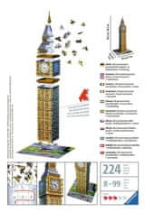 Ravensburger 3D puzzle Big Ben, London 216 kosov