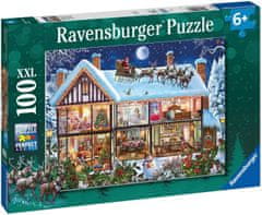 Ravensburger Puzzle Božič doma XXL 100 kosov
