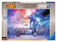 Ravensburger Puzzle Star Wars Universe 2000 kosov
