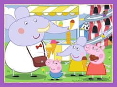 Puzzle Peppa Pig: Fun days 4 v 1 (12,16,20,24 kosov)