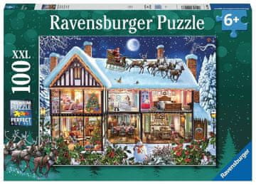Ravensburger Puzzle Božič doma XXL 100 kosov
