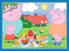 Puzzle Peppa Pig: Fun days 4 v 1 (12,16,20,24 kosov)