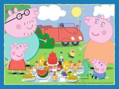 Puzzle Peppa Pig: Fun days 4 v 1 (12,16,20,24 kosov)