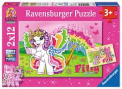 Ravensburger Puzzle Filly Butterfly 2x12 kosov