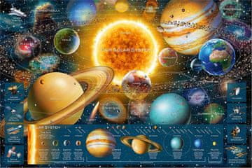 Ravensburger Puzzle Solarni sistem 5000 kosov