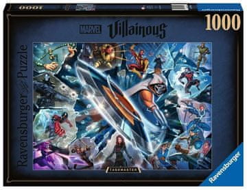 Ravensburger Puzzle Marvel Villainous: Taskmaster 1000 kosov