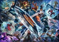 Ravensburger Puzzle Marvel Villainous: Taskmaster 1000 kosov