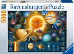 Ravensburger Puzzle Solarni sistem 5000 kosov