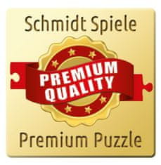 Schmidt Puzzle Na božični večer 1000 kosov