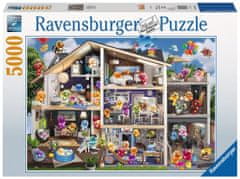 Ravensburger Puzzle Hišica za Gelini 5000 kosov