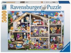 Ravensburger Puzzle Hišica za Gelini 5000 kosov