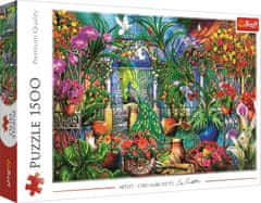 Trefl Puzzle Tajni vrt 1500 kosov