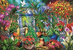 Trefl Puzzle Tajni vrt 1500 kosov