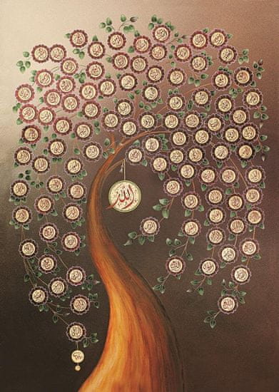 Art puzzle Puzzle 99 imen Allaha 1000 kosov