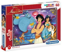 Clementoni Puzzle Aladdin 60 kosov