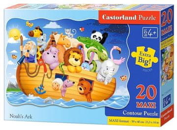 Castorland Puzzle Noah's Ark MAXI 20 kosov