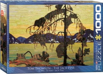 EuroGraphics Puzzle Jack Pine 1000 kosov
