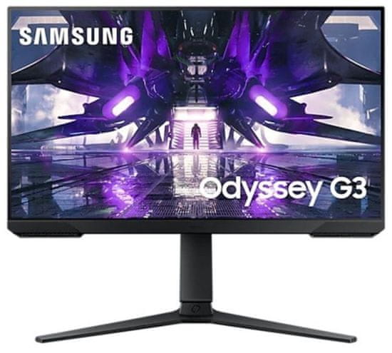 Samsung Odyssey S24AG320NU monitor, 60,40 cm, FullHD, VA (LS24AG320NUXEN)