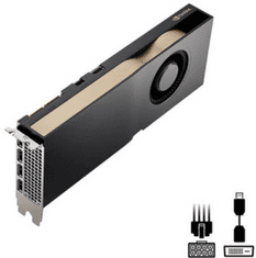 PNY Nvidia RTX A4500 grafična kartica, 20GB GDDR6 ECC, PCIe 4.0 x16, 4x DP 1.4a (VCNRTXA4500)