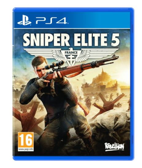 Sold Out Sniper Elite 5 igra (PS4)