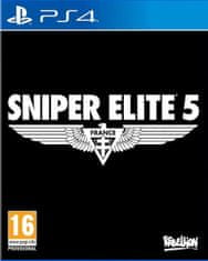 Sold Out Sniper Elite 5 igra (PS4)