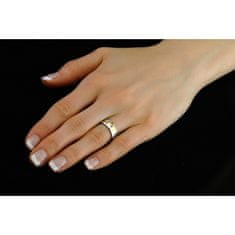 Silvego Poročni jekleni prstan za moške in ženske MARIAGE RRC2050-M (Obseg 53 mm)