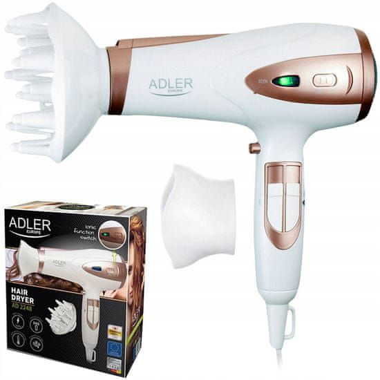 Adler Sušilnik las 2200W ION