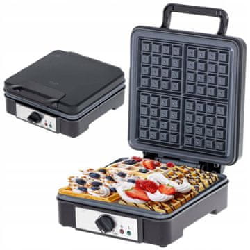 Adler Likalnik za vaflje 1800W AD3049