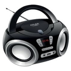Adler Radio, CD-MP3 Boombox USB