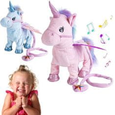JOJOY® Pojoči Unicorn, modra - ROXY
