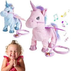 JOJOY® Pojoči Unicorn, roza - ROXY