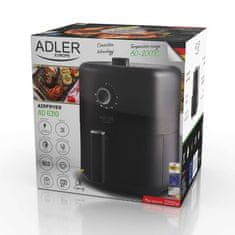 Adler Friteza brez maščobe AD6310 Airfryer 3L