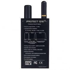 Digiscan Labs IPROTECT 1216 detektor brezžičnega signala