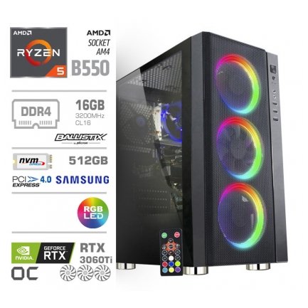 MEGA 6000Y namizni gaming računalnik (PC-G60472Y-A)