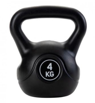 Pure2Improve KETTLEBELL PLASTIKA P2I