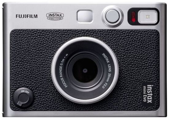 FujiFilm Instax Mini EVO instantni fotoaparat, črn