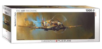 EuroGraphics Panoramska sestavljanka Spitfire 1000 kosov