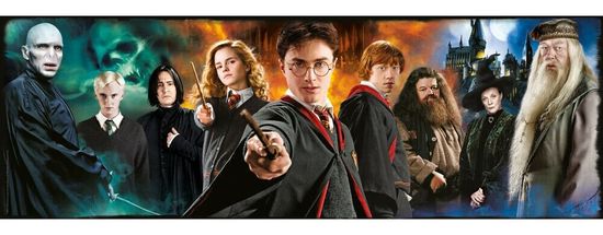 Clementoni Panoramska sestavljanka Harry Potter 1000 kosov