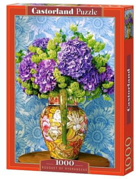 Castorland Puzzle Šopek hortenzij 1000 kosov
