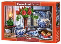 Castorland Puzzle Tihožitje s tulipani 1500 kosov