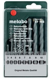 Metabo 8-delni set
