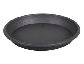 CILINDRO plastični krožnik za cvetlični lonček d37cm