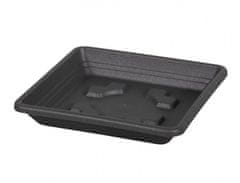 VECA Pladenj za cvetlične lončke QUADRATO plastični 42x42cm